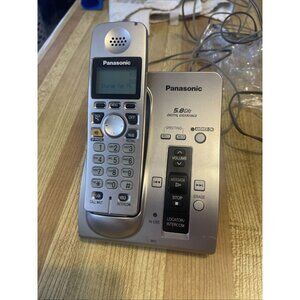 Panasonic KX-TG6031CM 5.8GHZ CORDLESS PHONE ANSWERING SYSTEM TALKING CALLER ID